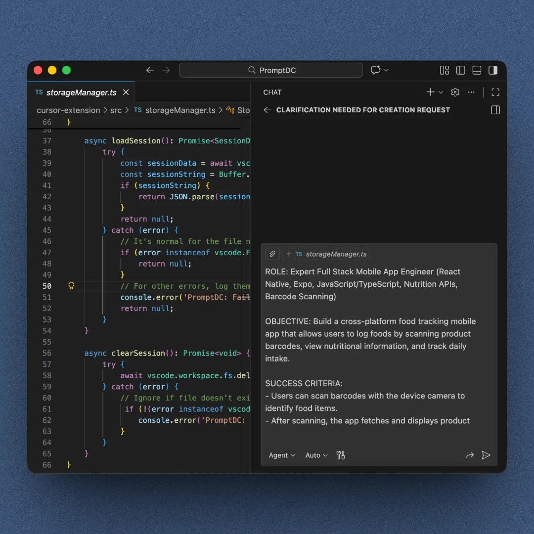 VS Code preview